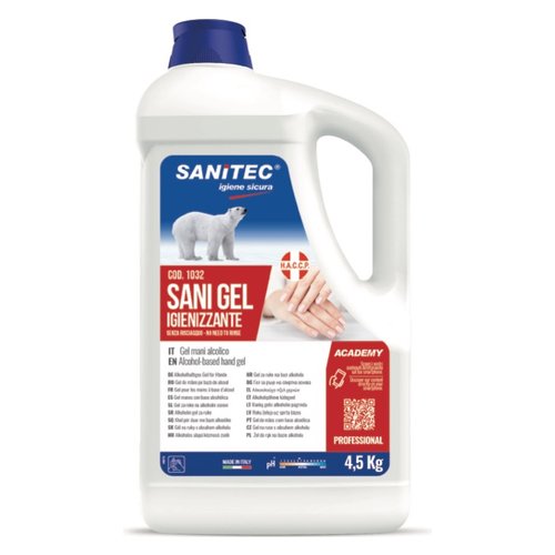 Italchimica SANI GEL Gel igienizzante Italchimica 1032 Sanitec SANI GEL
