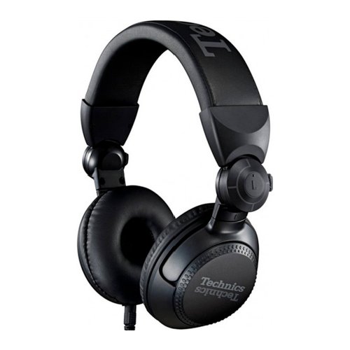 Cuffie filo Technics EAH DJ1200 EK DJ SERIES Black
