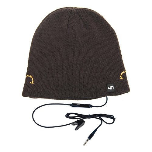 HI-FUN HI-HEAD BROWN Auricolari filo Hi-Fun Hi-Her