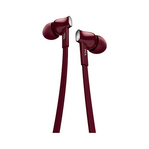 Auricolari microfono filo Tcl MTRO100RD MTRO SERIES 100 Burgundy crush