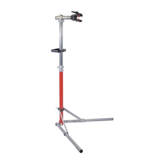 Supporto manutenzione bici Boss Equipment S3000 da terra pieghevole