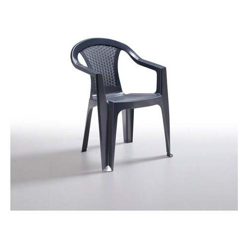 Sedia da esterno Bica 15 4 ATLANTA Antracite