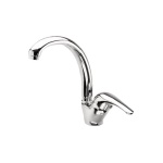 CM - Miscelatore lavello Cm 9214MISCCRM ACQUAMIX Egadi Cromo lucido