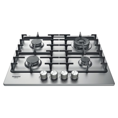 Piano cottura gas Hotpoint 869991598540 Pph 60G Df Ix Inox