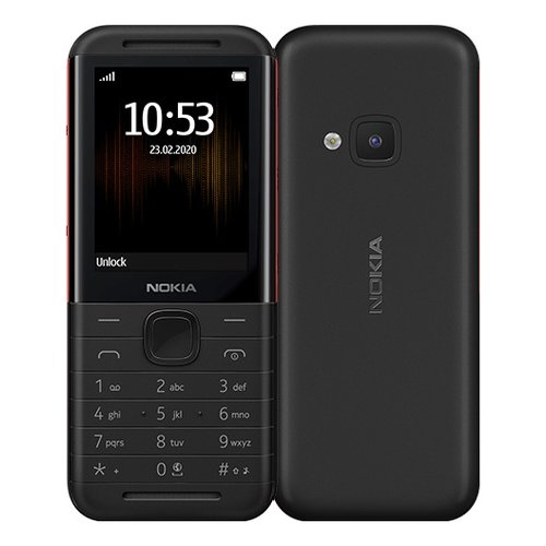 Cellulare Nokia 5310 Dual Sim Black e Red Black e Red
