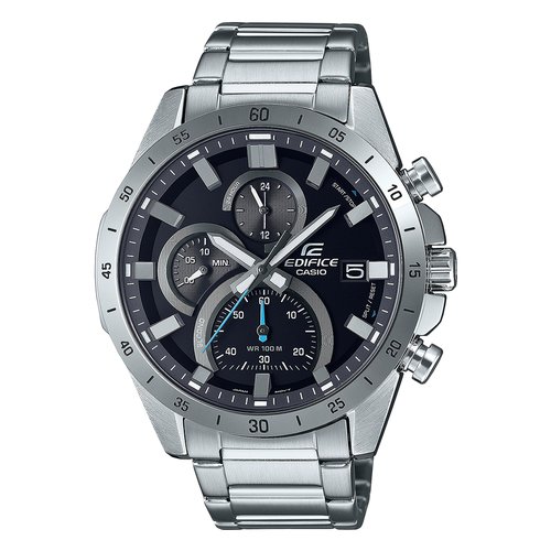 Orologio Casio EFR 571D 1AVUEF EDIFICE Classic Black e Silver