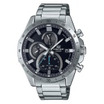 CASIO - Orologio polso Casio Edifice EFR-571D-1AVUEF Nero e inox