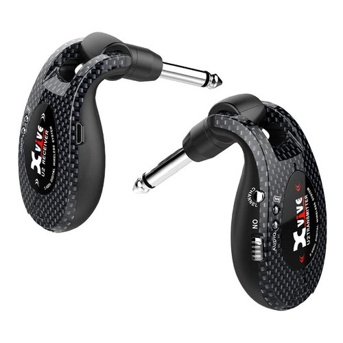 Sistema wireless chitarra e basso Xvive U2 Complete System Carbon