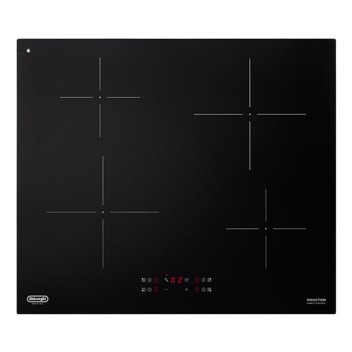 Piano cottura induzione De Longhi DESIGN Pin 62 Black