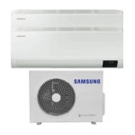 SAMSUNG - Condizionatore fisso dual Samsung LUZON Ar 09+09 Bianco Bianco
