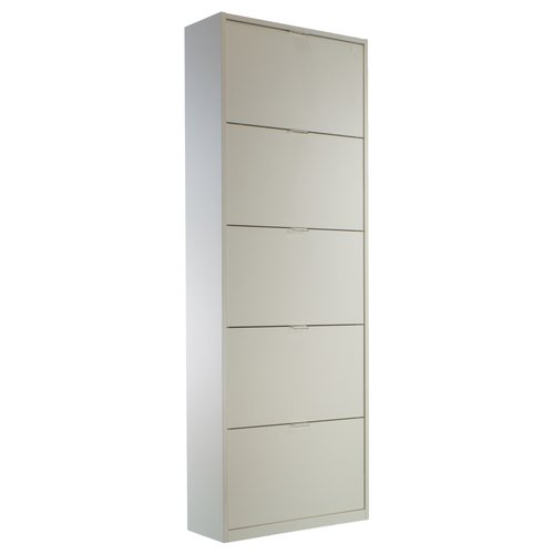 Scarpiera Maconi 863 26 FAMILY 30 Paia Bianco