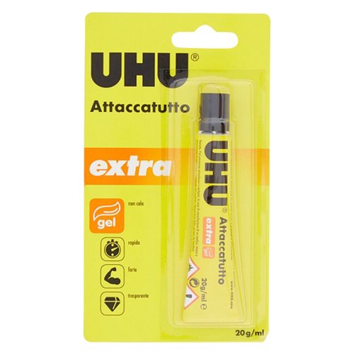 Collante Uhu Bostik 34444 EXTRA Attaccatutto