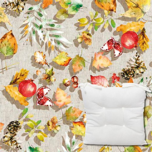 Cuscino seduta Tessitura di Arconate AUTUNNO TA 0040 TA 0040