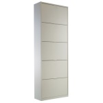 Maconi - Scarpiera Living Design 863 26 FAMILY 30 paia Bianco