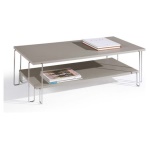 Maconi - Tavolino Living Design 1080T QUASAR Tortora