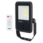 BEGHELLI - Proiettore con sensore presenza Beghelli 86169 FLOODLIGHT FL 20W Nero