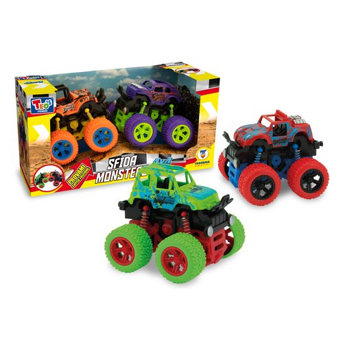 Automodello Teorema 66551 TEO'S Sfida Monster Off Road Assortito