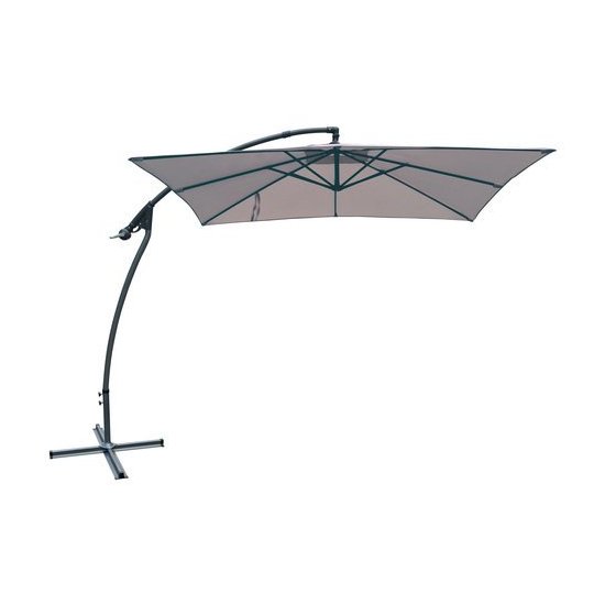Ombrellone Amicasa EASY Grigio