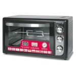 Johnson - Forno elettrico Johnson J50 Black e Silver