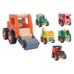 Globo - Prime attività Globo 39999 Sir Wood Mezzi assortiti