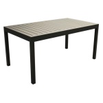 Amicasa - Tavolo da esterno Amicasa Alcamo Antracite