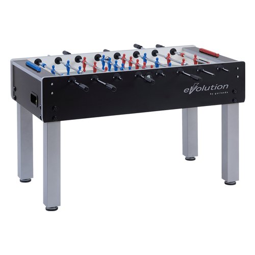 Calciobalilla Garlando G500NERCVL Evolution con aste rientranti