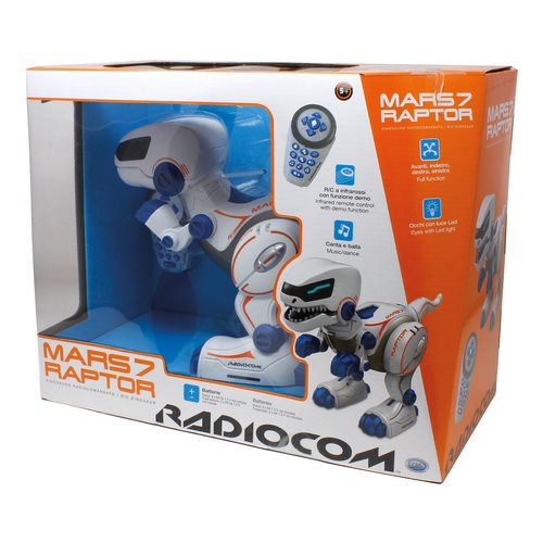 Robot Ods 40956 RADIOCOM Mars 7 Dino R/C