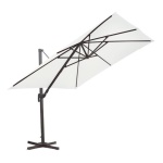 Amicasa - Ombrellone Amicasa 3 x 3 m Haiti Ecrù