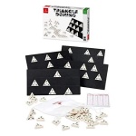 Dal Negro - Gioco di società Dal Negro 53973 Domino Triangle