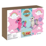 Ods - Cavallino dondolo Ods 36587 MY VIP Rocking Unicorn con suoni Rosa Rosa