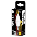 Bellalux - Lampadina led 5,5 W ; resa 40 W Bellalux Candela