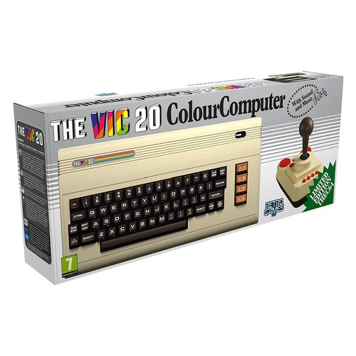 Console videogioco Retro Games Ltd The VIC20 1059088