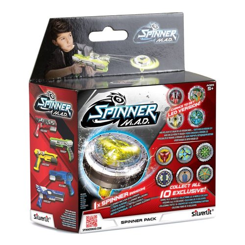 Rocco Giocattoli Spinner M.A.D. Trottole Assort.21737761