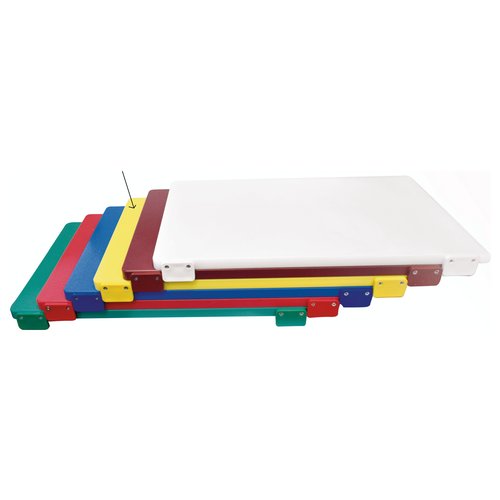 Tagliere Bisetti TG4030Y H.A.C.C.P. Giallo