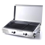 Ompagrill - Barbecue Ompagrill 4069/COVER/M Plancha Double Duegas