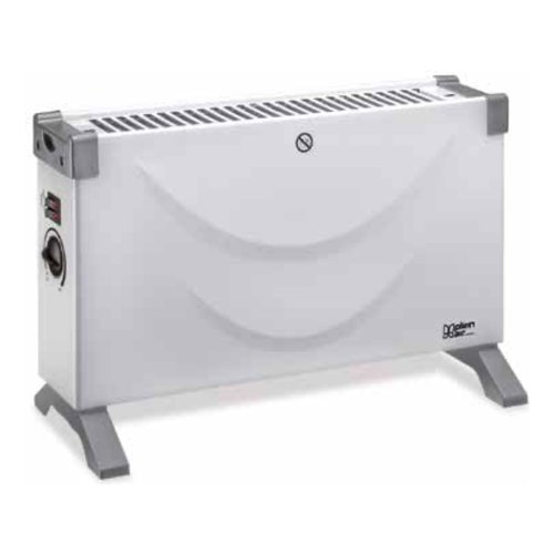 Termoconvettore Pleinair International TC 2000 CONVEX Stand Bianco