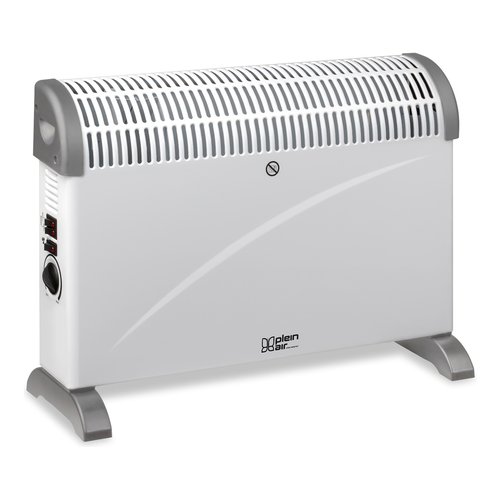 Termoconvettore Pleinair International TCT 2000 CONVEX Turbo Bianco e 
