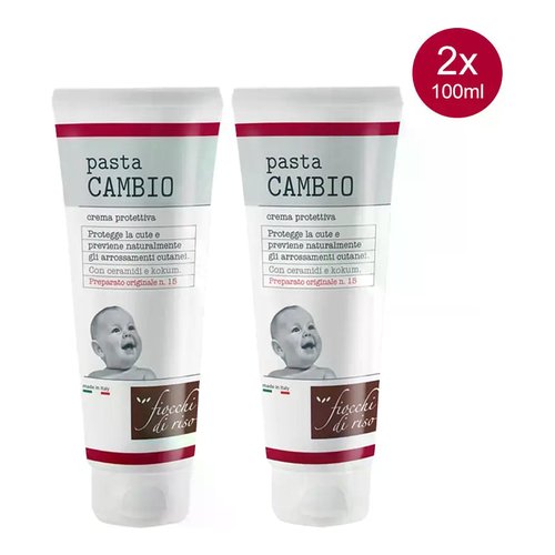 Pasta lenitiva Fiocchi di Riso 95221 09 Cambio 0+