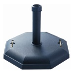 Amicasa - Base ombrellone Amicasa NTH32 B Nero Nero