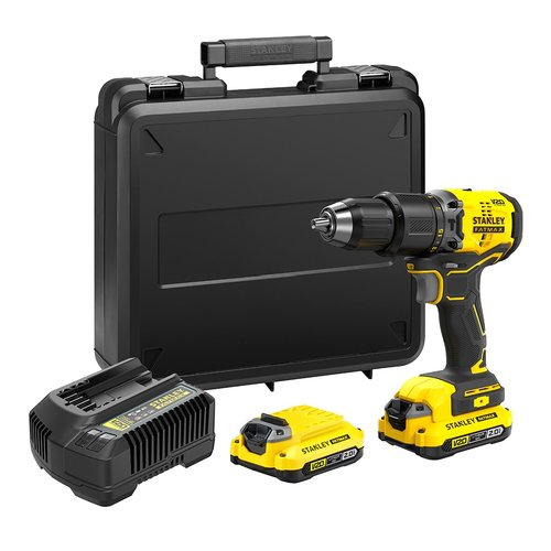Trapano percussione Stanley SFMCD715D2K FATMAX