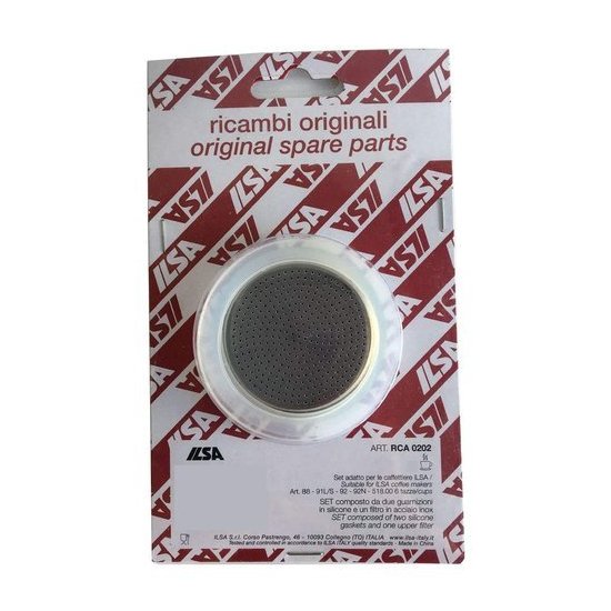 Set guarnizioni e filtro caffettiera Ilsa RCA0201 SLANCIO