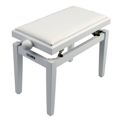 Panca pianoforte Quiklok 10 01132 PB 100 WH S White
