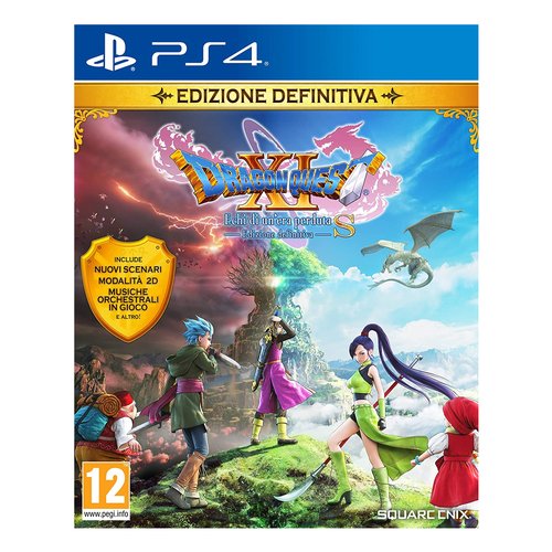 Koch Media Dragon Quest XI S: Echoes of an Elusive Age - Definitive Edition Definitiva Inglese PlayStation 4