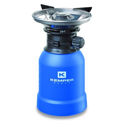 Fornello Kemper OUTDOOR KE2008 Piezo Ignition Blu