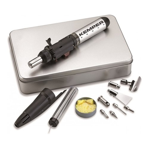 Saldatore a gas Kemper 12100KIT Kit Micro