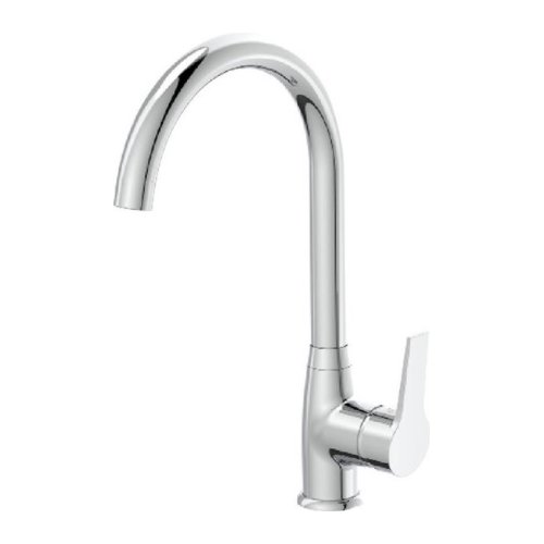 Miscelatore lavello Idro Bric SCARUB1018CR HELLIS Cromo lucido