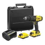 Stanley - Trapano percussione Stanley SFMCD711D22 FATMAX