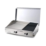 Ompagrill - Barbecue Ompagrill 4068/COVER/M Plancha Double Duegas