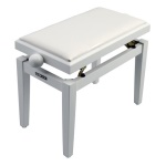 Quiklok - Panca pianoforte Quiklok 10 01132 PB 100 WH S White