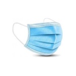 MEDICAL PARMA - Mascherina protezione Medical Parma FM001 Bianco e Azzurro Bianco e Az